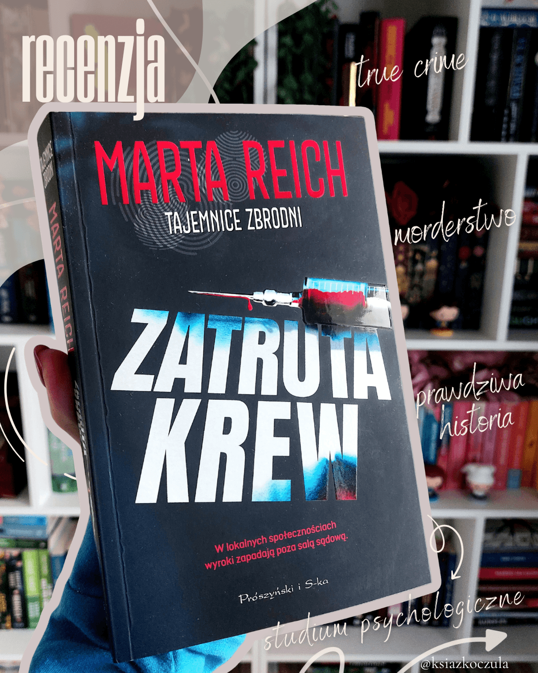 Okładka książki Zatruta krew