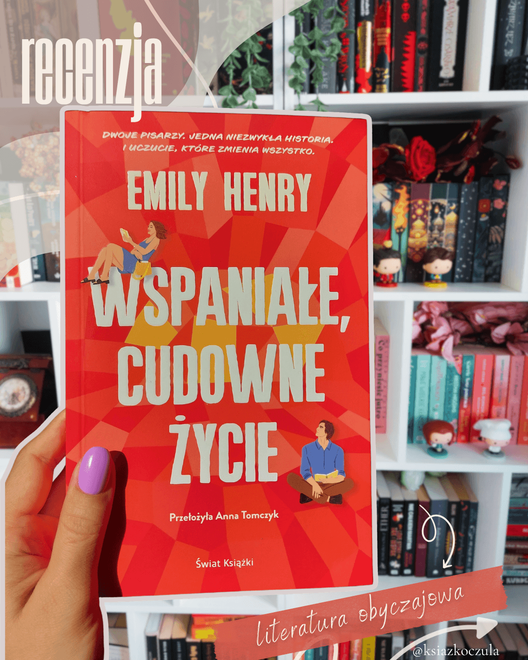 Okładka książki Wspaniałe cudowne życie