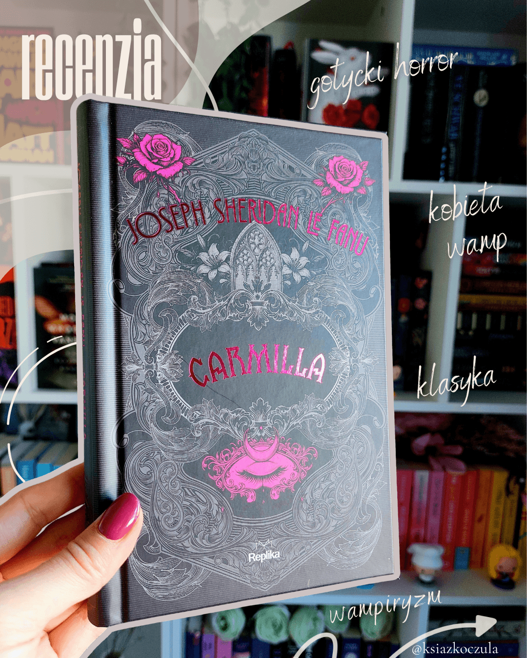 Okładka książki Carmilla