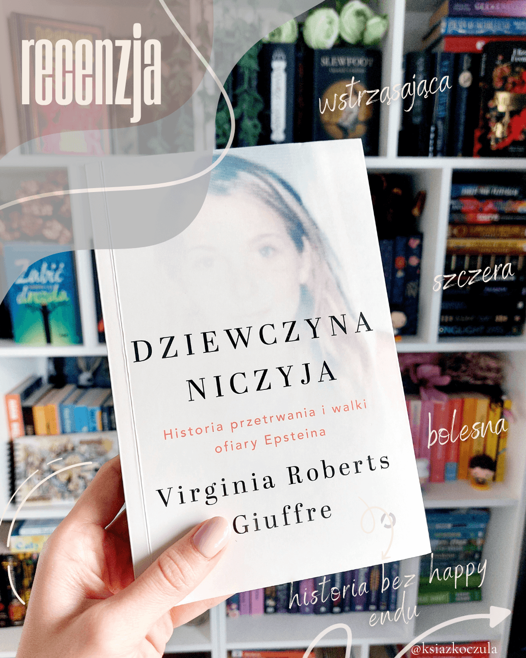 Okładka książki Dziewczyna niczyja