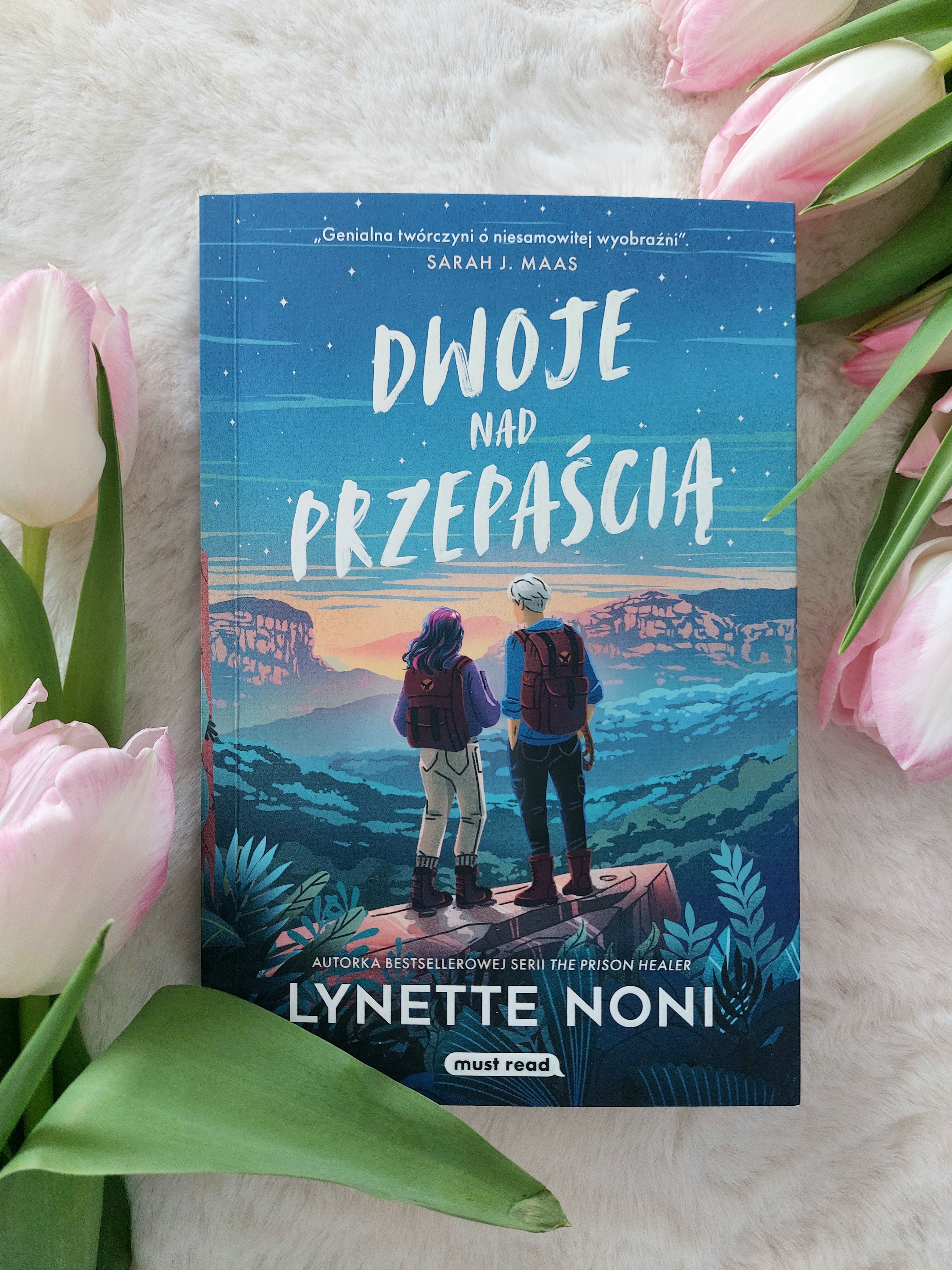 Okładka książki Dwoje nad przepaścią