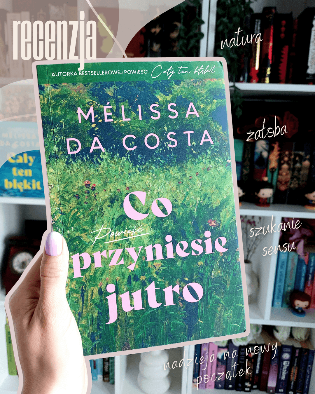 Okładka książki Co przyniesie jutro