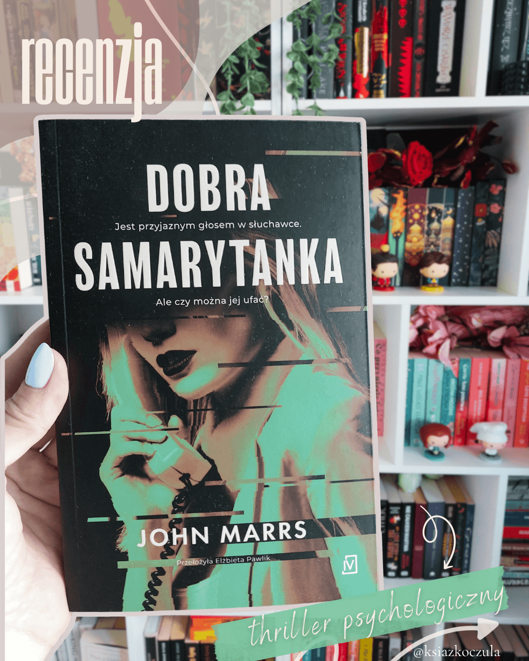 Okładka książki Dobra samarytanka