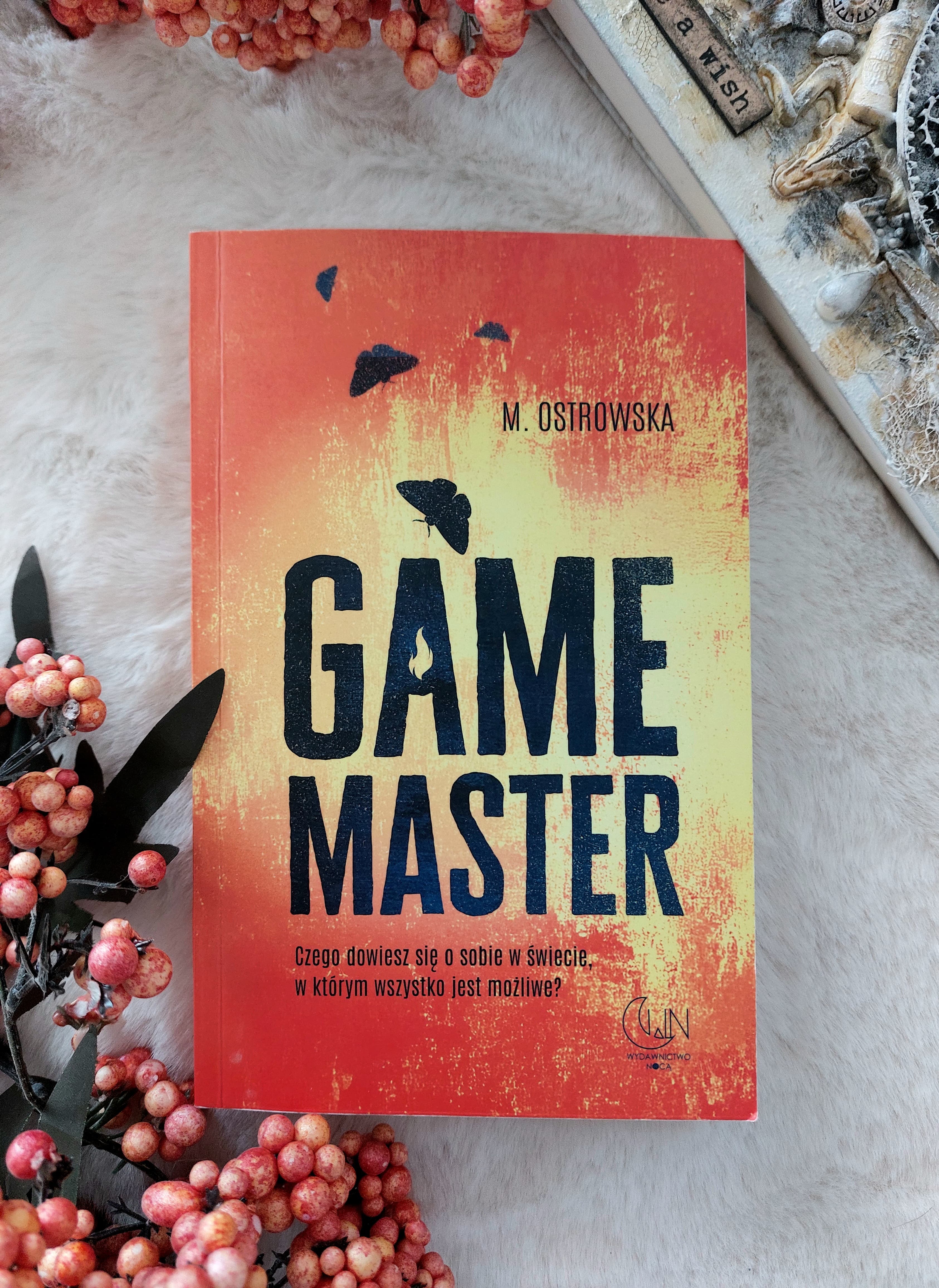 Okładka książki Game master