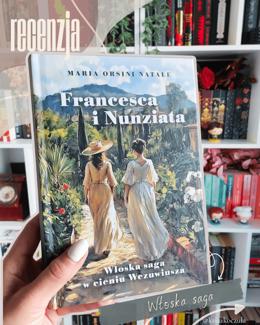 Okładka książki Francesca i Nunziata