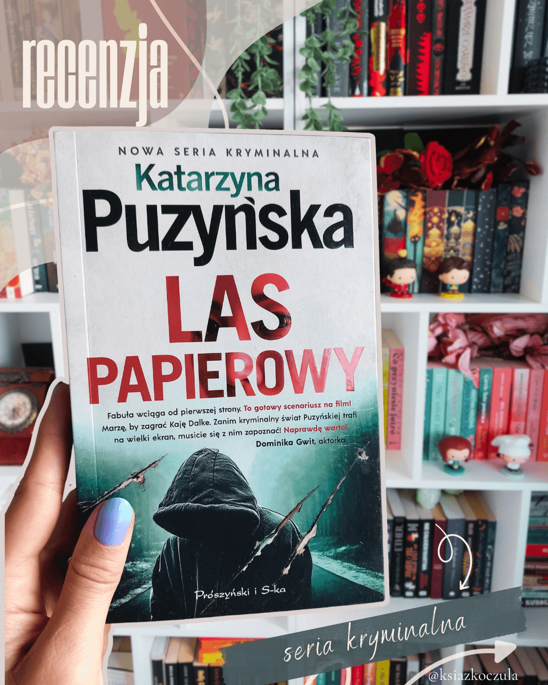 Okładka książki Las papierowy